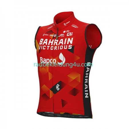 Fahrradweste 2022 Team Bahrain Victorious N001